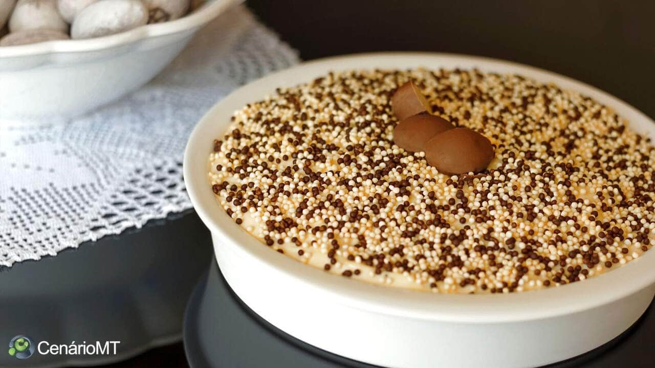 Receita de pavê tradicional