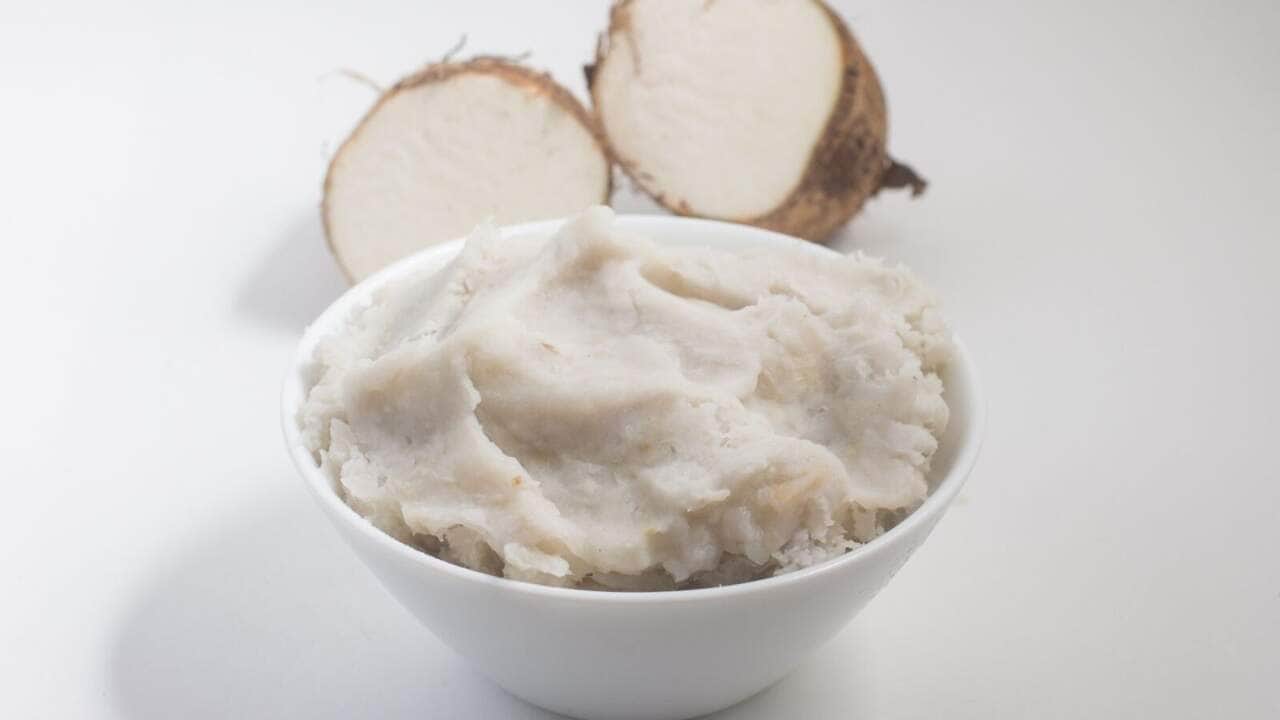 Receita de purê de inhame