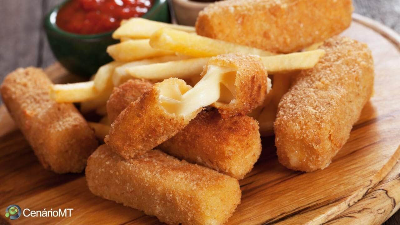 Receita de queijo empanado