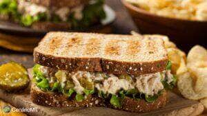Receita de sanduíche de atum