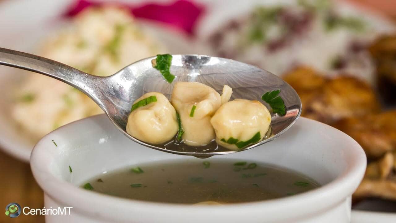 Receita de sopa de capeletti