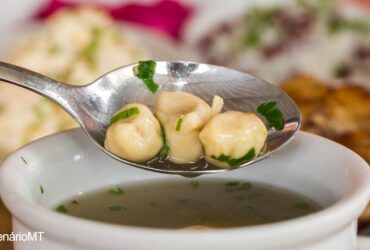 Receita de sopa de capeletti