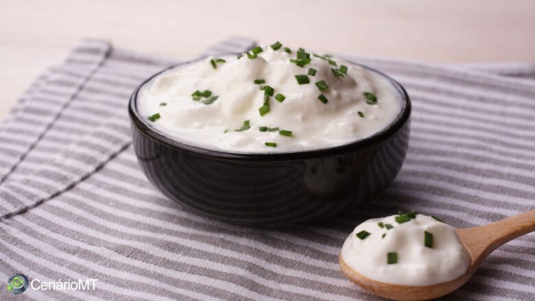 Receita de sour cream