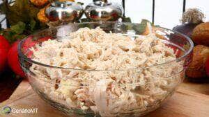 Receitas de peito de frango desfiado