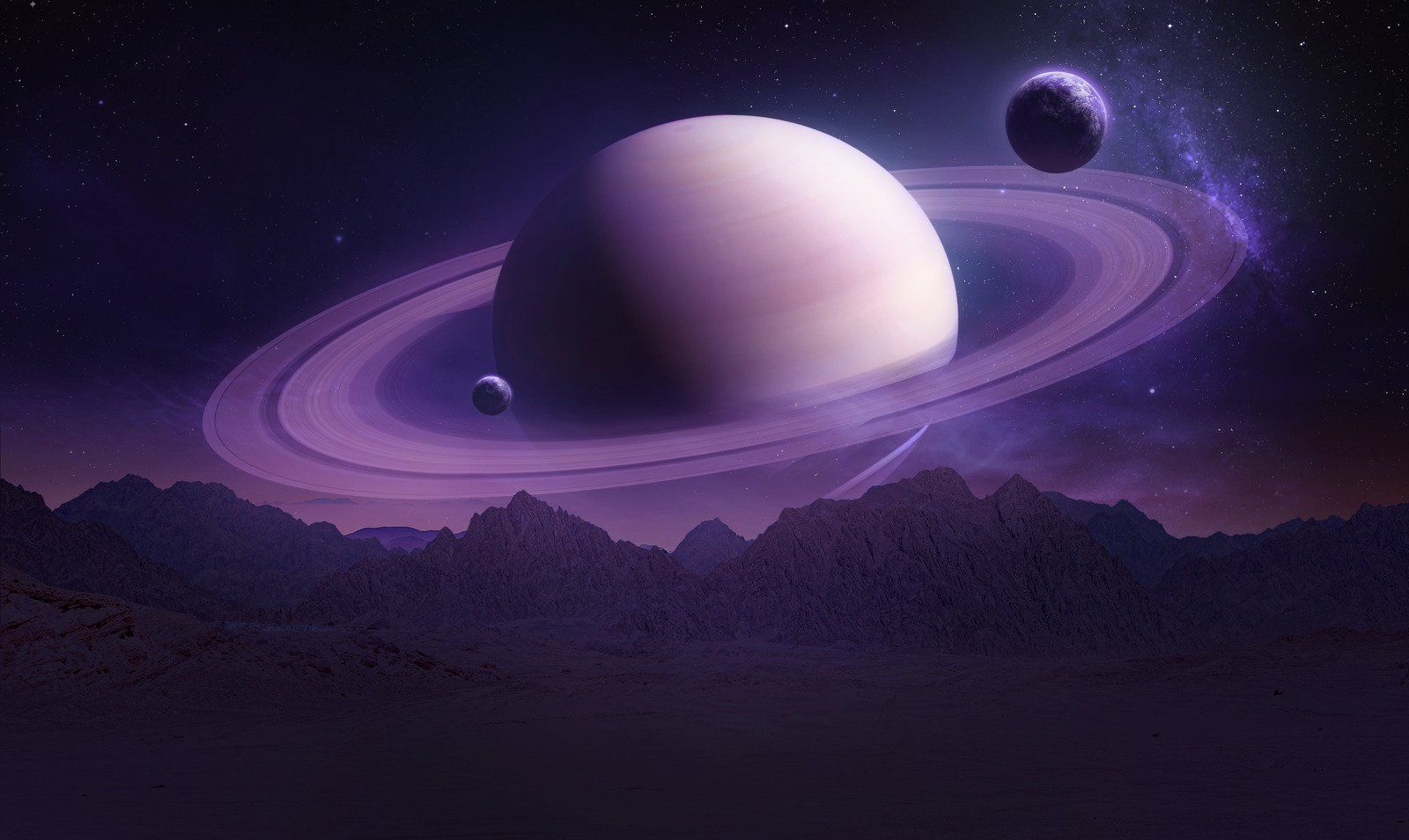 Saturno- Fotos do Canva