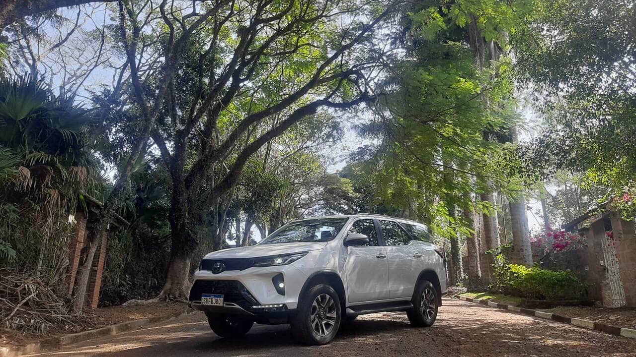 Toyota SW4 2024 une força e conforto