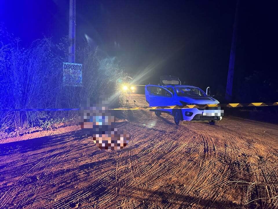 Casal executado a tiros no cinturão verde de Cuiabá; polícia investiga crime