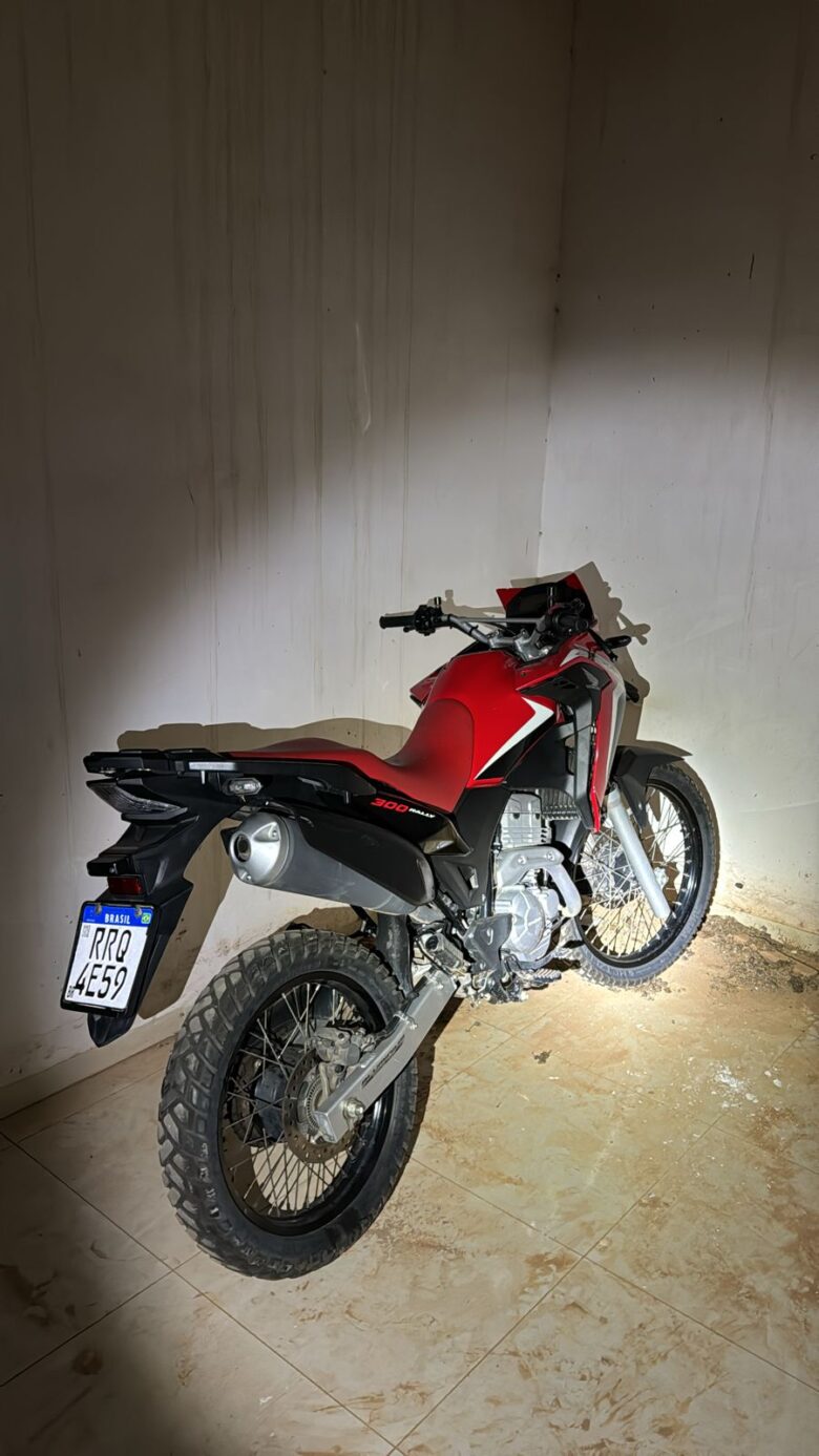 Polícia Militar recupera três motocicletas em Lucas do Rio Verde