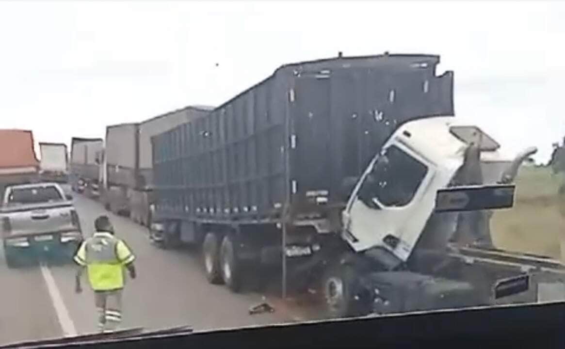 Destaque, rede social, VárzeaGrande, BR364, Acidente, Morte, NovaRotaDoOeste, Polícia