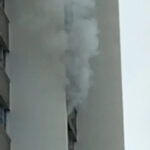 Princípio de incêndio em consultório odontológico em Cuiabá é controlado pelo Corpo de Bombeiros