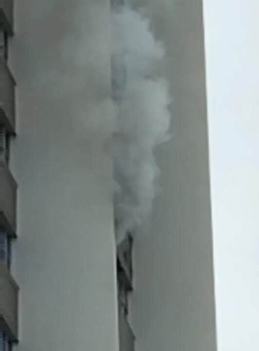 Princípio de incêndio em consultório odontológico em Cuiabá é controlado pelo Corpo de Bombeiros