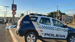 Motociclista perde controle de veículo, bate em poste e vai a óbito na MT 449