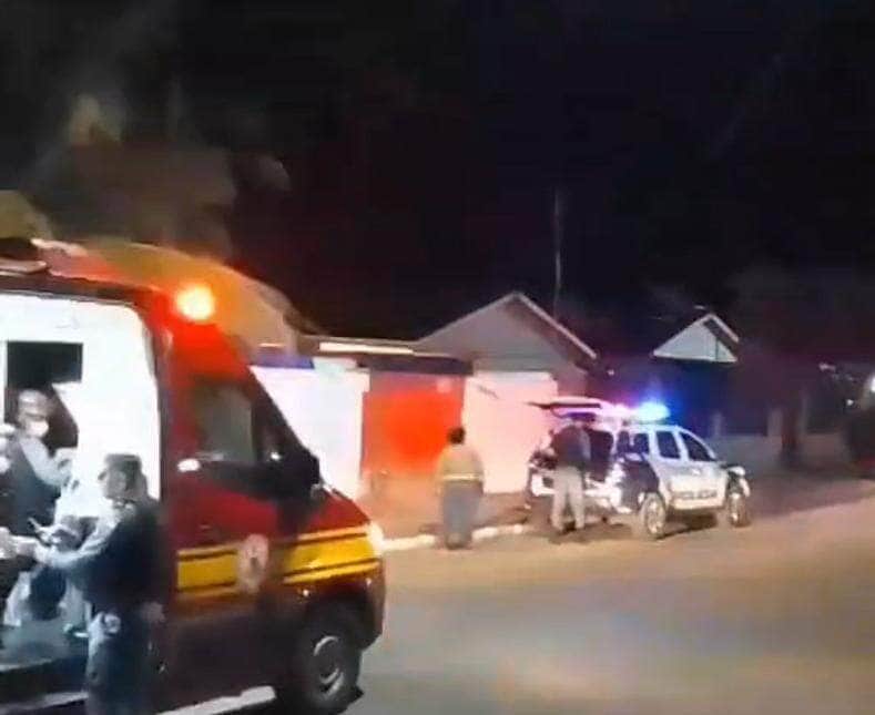 Adolescentes são atropelados por motorista embriagado em Lucas do Rio Verde