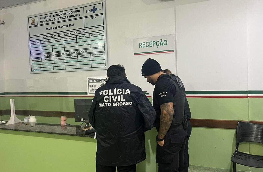 Carimbo Fake: Operação da Polícia Civil desmantela esquema de venda de atestados médicos falsos em Várzea Grande