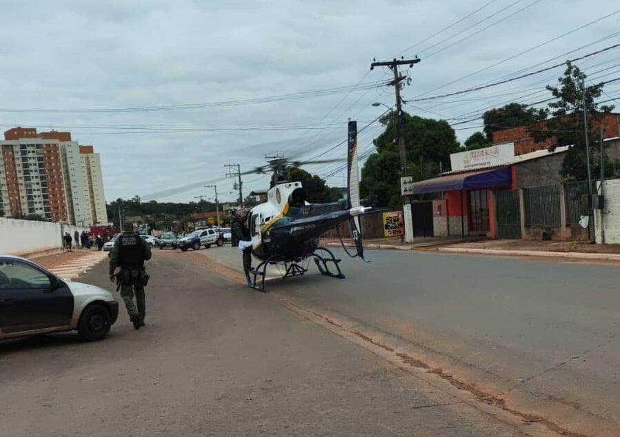 Morrem em Cuiabá Sargento da PM atingido com tiro na cabeça