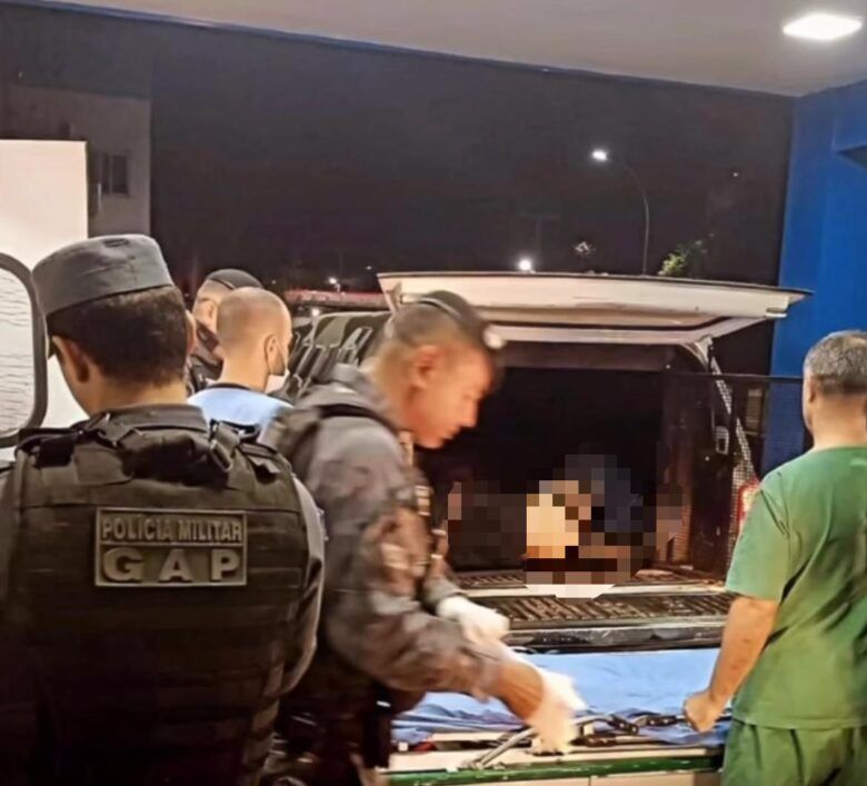 Suspeitos morrem em confronto com a Polícia Militar na MT-423, em Sinop