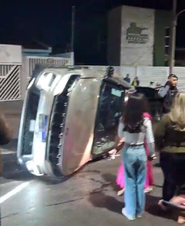 Motorista embriagada causa acidente em Cuiabá e acaba detida pela PM