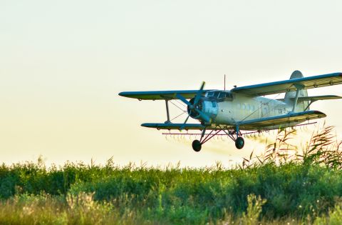 aviao agricola