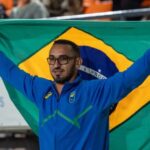 Brasil chega a 11 pódios e está no topo do Mundial de Atletismo no Japão -