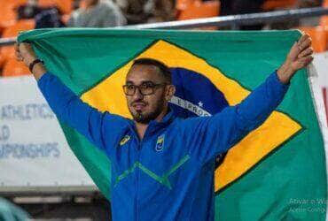 Brasil chega a 11 pódios e está no topo do Mundial de Atletismo no Japão -