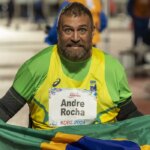 ANDRÉ ROCHA, Mundial de Atletismo KOBE Por: Alessandra Cabral/CPB/Direitos Reservados
