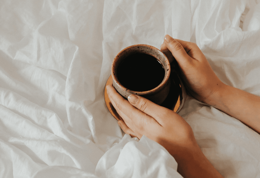 café na cama - Foto Canva