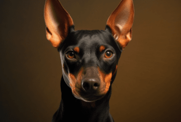 cão pinscher - Fotos do Canva1