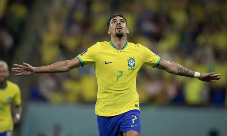 Brasil x Coreia pelas oitavas de final da Copa do Mundo do Catar - 05/12/2022 Por: Lucas Figueiredo/CBF/Direitos Reservados