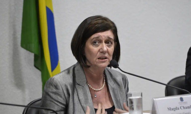Conselho de Administração aprova Magda Chambriard para presidência da Petrobras - Foto: Wilson Dias/Agência Brasil