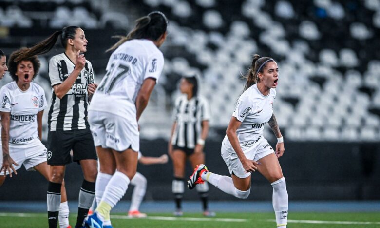 corinthians, botafogo, brasileiro feminino Por: Nayra Halm/Staff Images Woman/CBF/Direitos Reservados