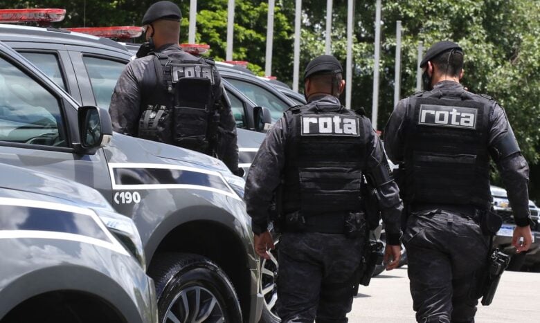 Entrega de 20 novas viaturas blindadas para Polícia Militar do estado de São Paulo. Foto: Governo do Estado de SP