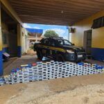 200 kg de drogas apreendidas em ação da PRF na BR-070 em Mato Grosso