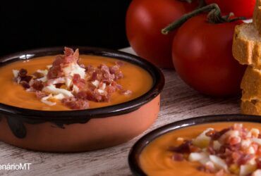 Receita de salmorejo