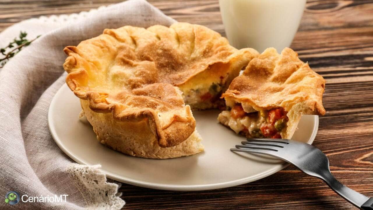 Empadinha de frango