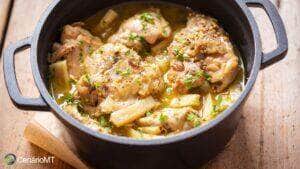 Receita de frango de panela