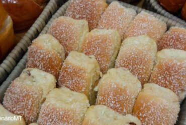 Como fazer pão doce de padaria