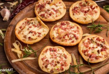 Como fazer mini pizzas