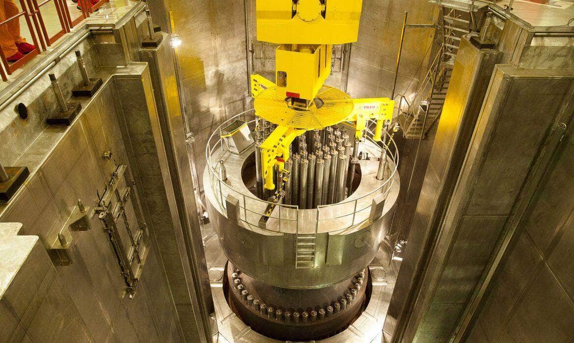 22/09/2023, Parada da usina Angra 2 para reabastecimento de combustível. Foto: Eletronuclear/Divulgação