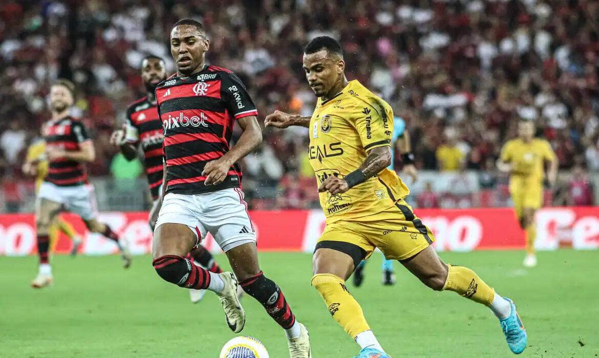 flamengo, amazonas, copa do brasil Por: Jadison Sampaio/AMFC/Direitos Reservados