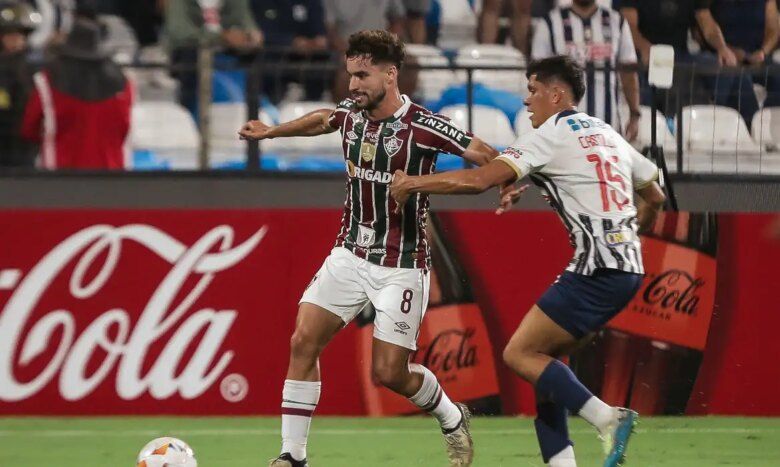 Alianza Lima, Fluminense, libertadores Por: Lucas Mercon/Fluminense F. C. /Direitos Reservados