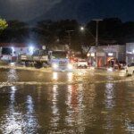 Porto Alegre (RS), 23/05/2024 – CHUVAS/ RS - ENCHENTES - Devido as fortes chuvas, o bairro de Cavalhadas em Porto Alegre ficou alagado. Foto: Rafa Neddermeyer/Agência Brasil