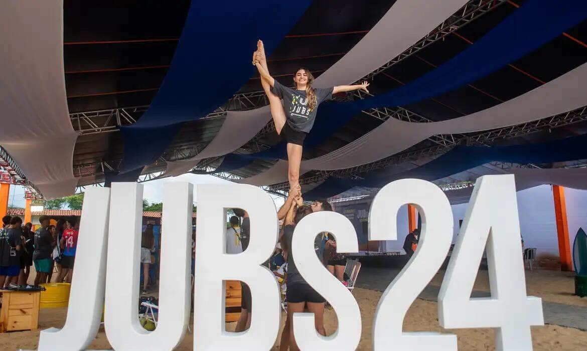 JUBs Atléticas 2024 - Recife - competição organizada pela CBDU Por: Saulo Cruz/CBDU/Direitos Reservados