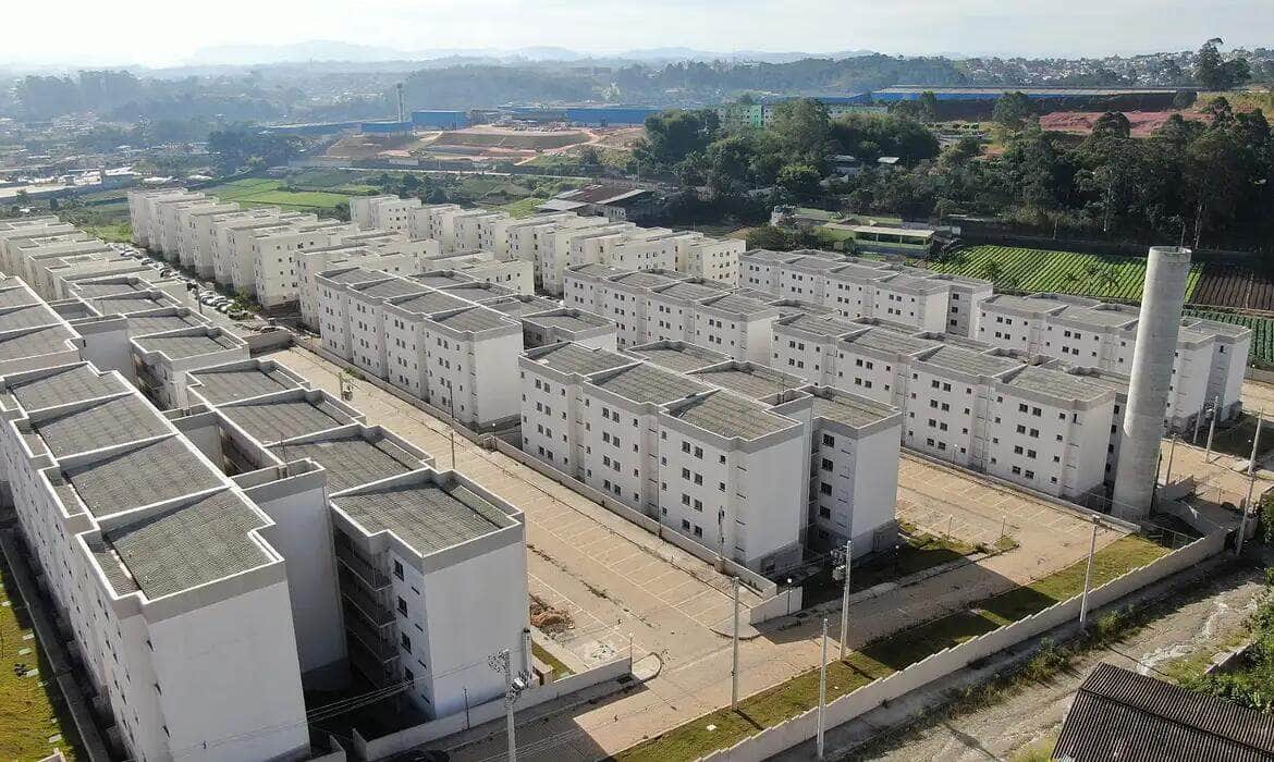 Sāo Paulo (SP) - Vista de unidades do Minha Casa Minha Vida, em Suzano (SP). Foto: Divulgação