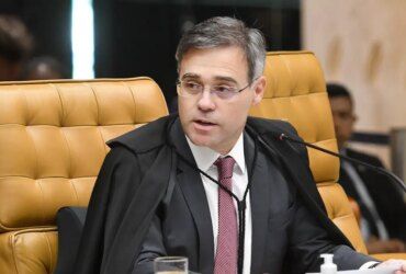 29/05/2023 - Brasília - Sessão plenária do STF. 18/05/2023 Ministro André Mendonça participa da sessão plenária. Foto: Carlos Moura/SCO/STF