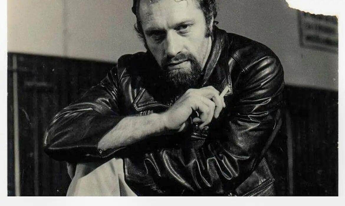 Brasília (DF) 13/05/2024 - Morre ator c, ícone do cinema e teatro Artista trabalhou com cineastas como Glauber Rocha e Hector Babenco. Foto: Paulo César Pereio/Facebook