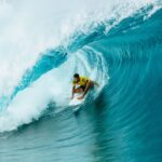 Filipe Toledo, Outerknown Tahiti Pro, surfe Por: Damien Poullenot/World Surf League/Direitos Reservados