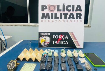 PM apreende adolescente suspeito de tráfico de drogas em Sinop_66533fdc2726f.jpeg