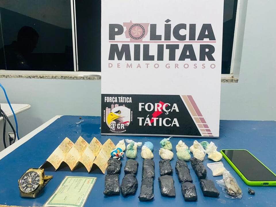 PM apreende adolescente suspeito de tráfico de drogas em Sinop_66533fdc2726f.jpeg
