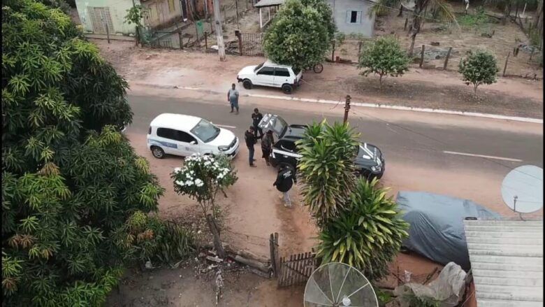 Polícia Civil prende foragida que chefiava tráfico em Ponte Branca e desarticula comércio de drogas na cidade_6657600269f9d.jpeg