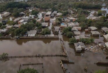 Eldorado do Sul (RS), 22/05/2024 – CHUVAS-RS - DESTRUIÇÃO - Conforme as águas vão baixando, moradores de Eldorado do Sul tendo contato com os estragos causados pelas enchentes. - Foto: Rafa Neddermeyer/Agência Brasil